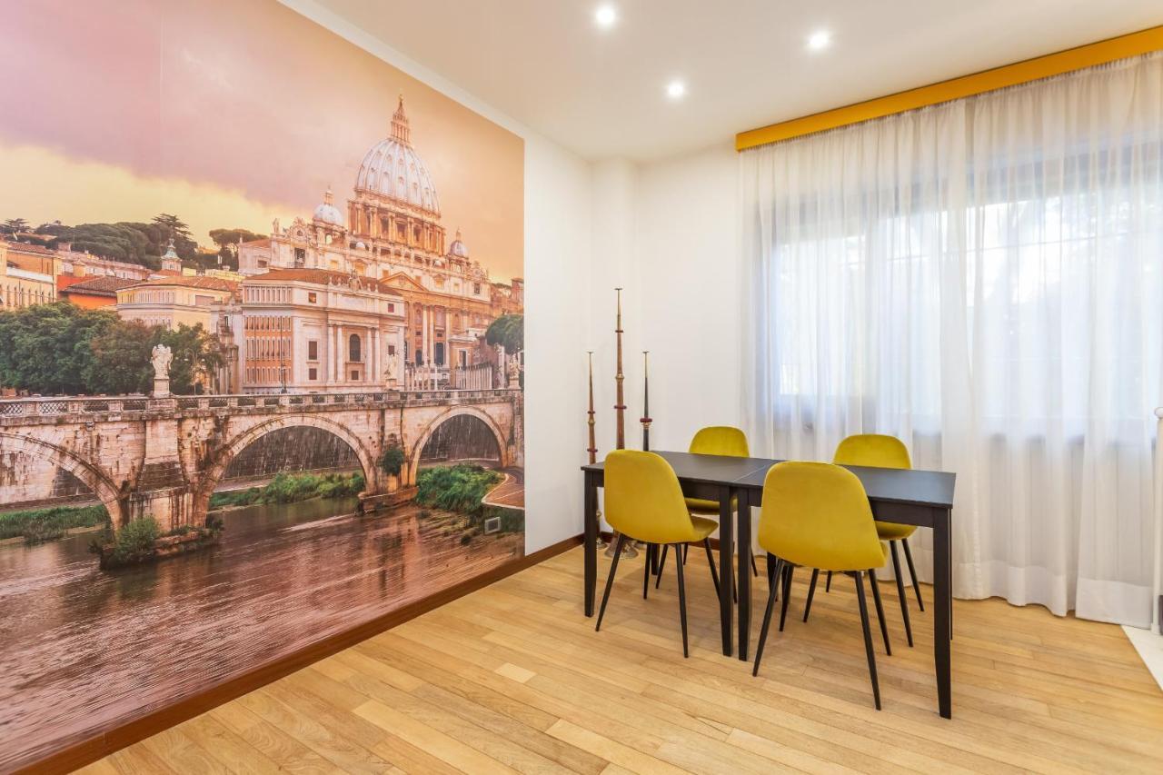 St Peter'S Spacious 4 Bdr With Private Parking Apartment Rome Exterior photo