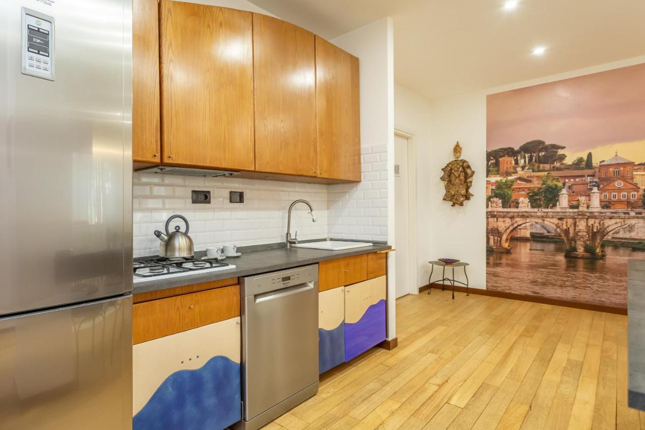 St Peter'S Spacious 4 Bdr With Private Parking Apartment Rome Exterior photo