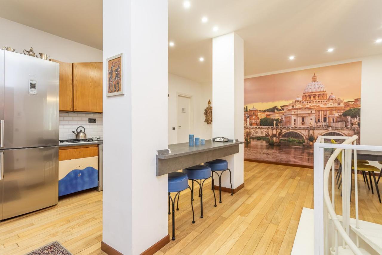 St Peter'S Spacious 4 Bdr With Private Parking Apartment Rome Exterior photo